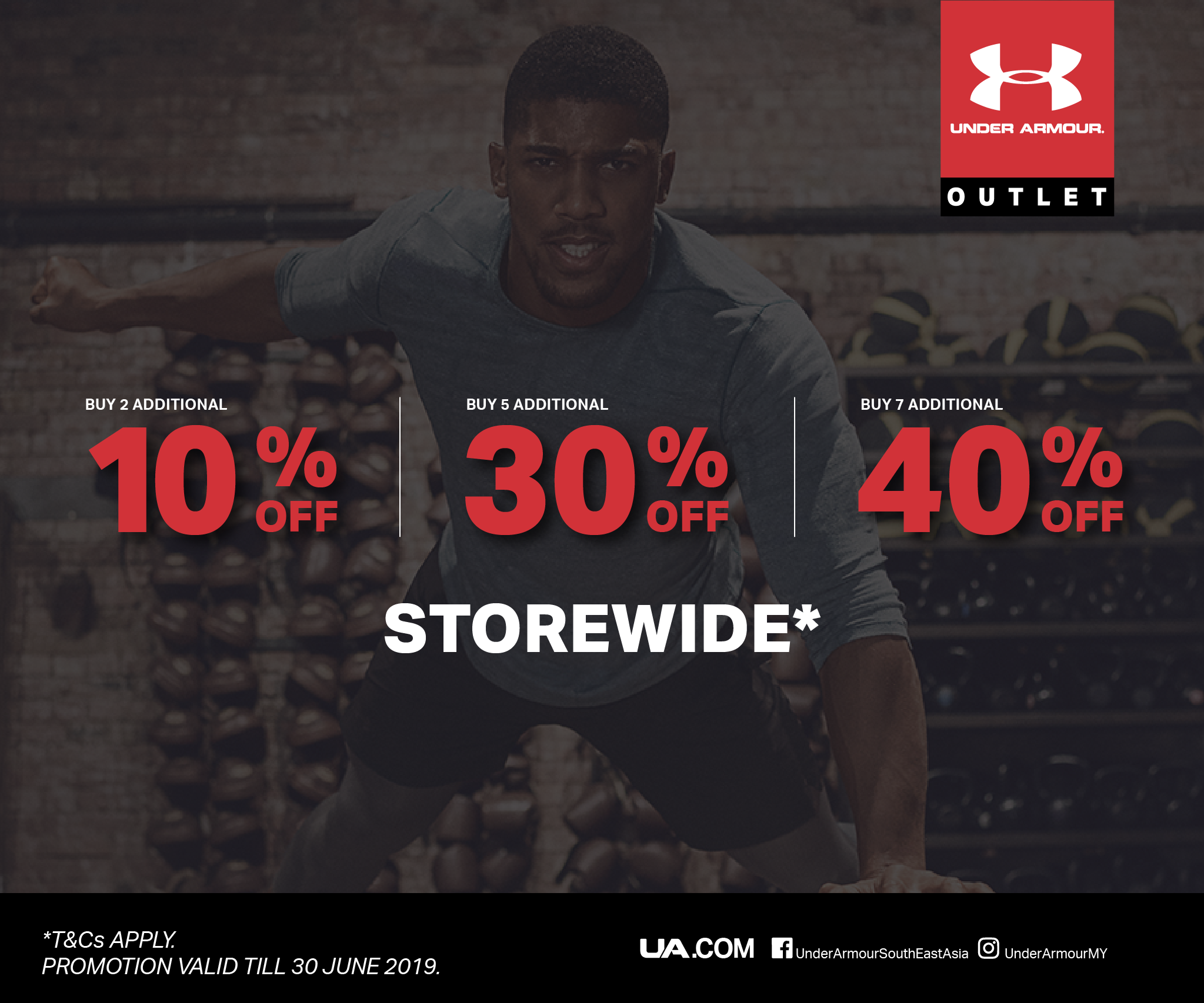 under armour outlet promo